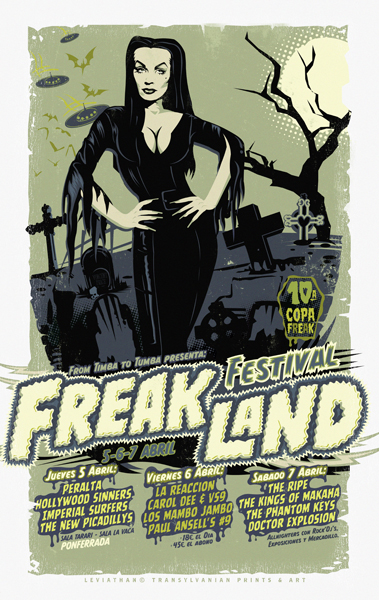Freakland Festival Leviathan