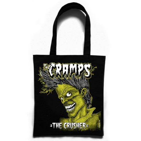 THE CRAMPS - The Crusher Tote Bag
