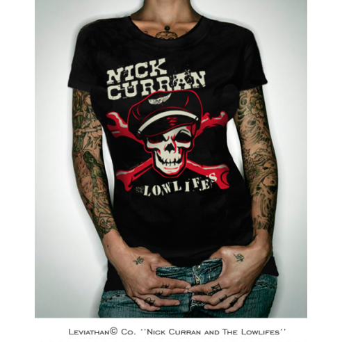 NICK CURRAN - Women tshirt leviathan