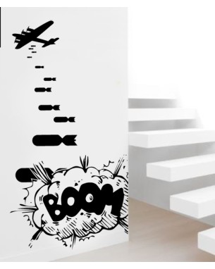 Bomber 5 / Wall Stickers