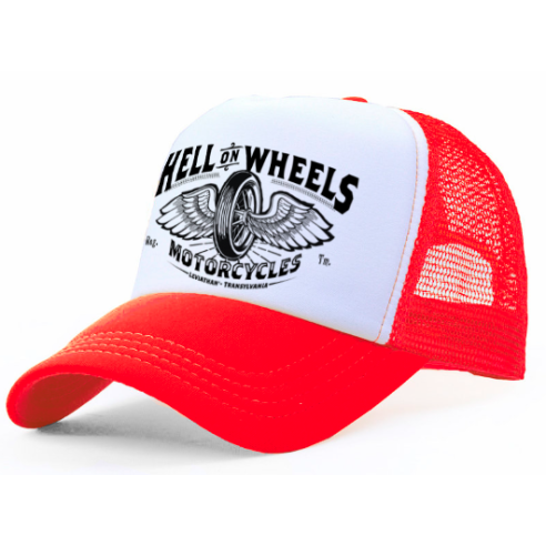 HELL ON WHEELS - Trucker Cap