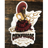 CIENFUEGOS - Sticker