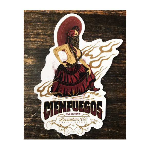 CIENFUEGOS - Sticker