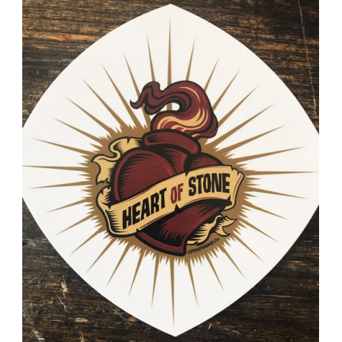 HEART OF STONE - Sticker