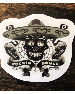 ROCKIN BONES - Sticker