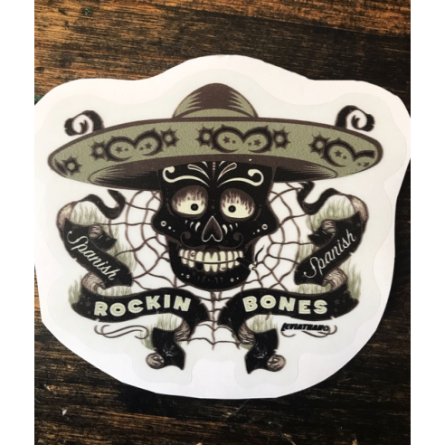 ROCKIN BONES - Sticker