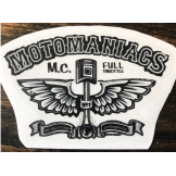 MOTOMANIACS - Sticker