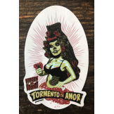 TORMENTO DE AMOR - Sticker