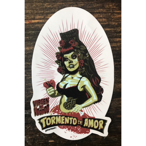 TORMENTO DE AMOR - Sticker