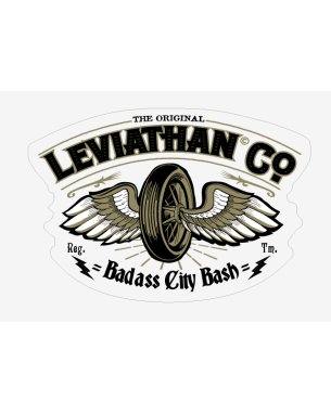 LEVIATHAN, CO. - Sticker