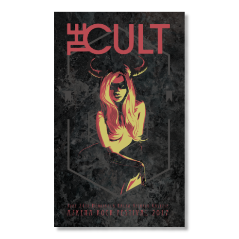 THE CULT - Poster