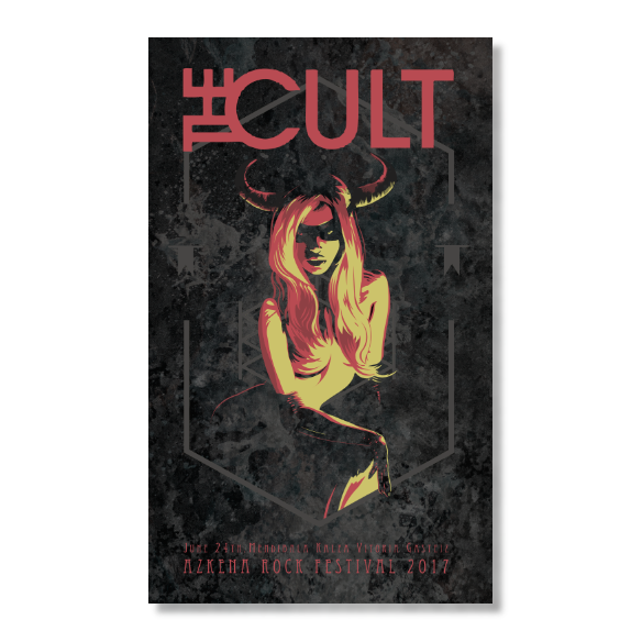 THE CULT - Poster