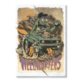 THE HELLACOPTERS - Poster