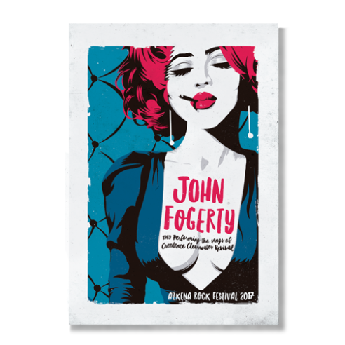 JOHN FOGERTY - Poster
