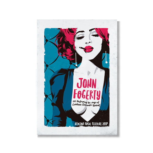 JOHN FOGERTY - Poster