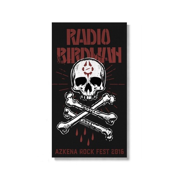 RADIO BIRDMAN - Poster