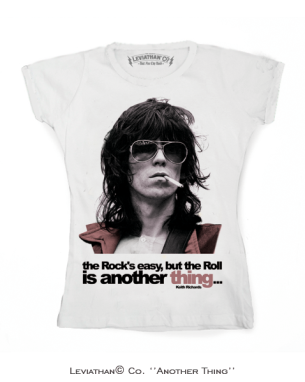 ANOTHER THING - Women TShirt keith richards
