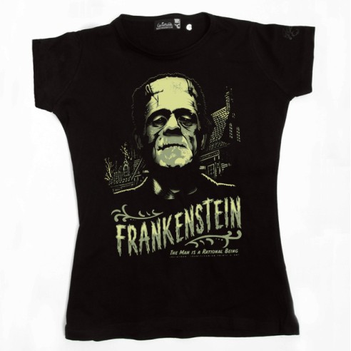 FRANKENSTEIN - The man is a Rational Being - Women