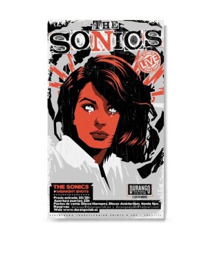 THE SONICS - Poster