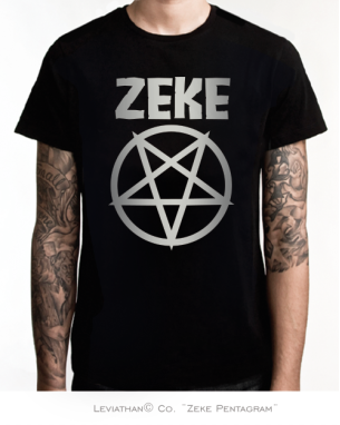 ZEKE - Pentagram Men