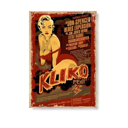 KLIKO Fest. 2013 - Poster