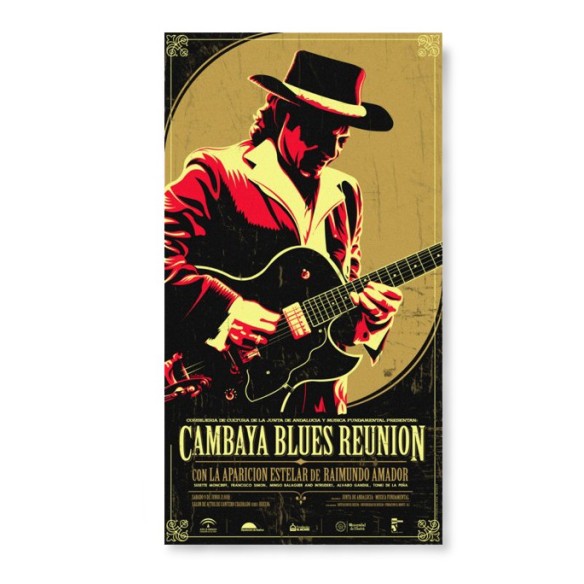 Raimundo Amador - Cambaya Blues Reunion
