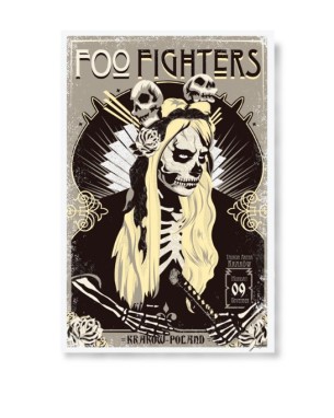 FOO FIGHTERS  - Poster