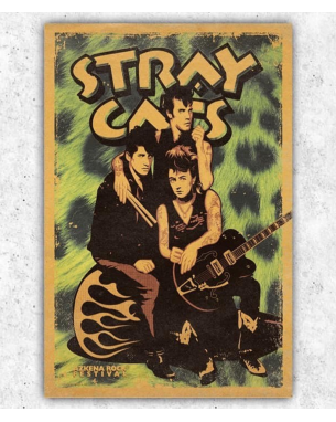 STRAY CATS 2019 - Poster