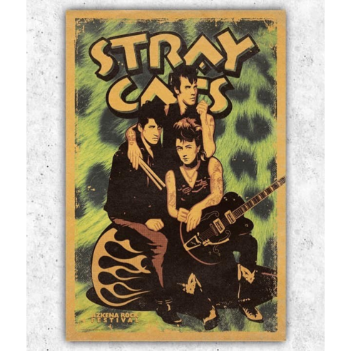 STRAY CATS 2019 - Poster
