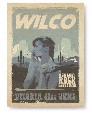 WILCO - Poster
