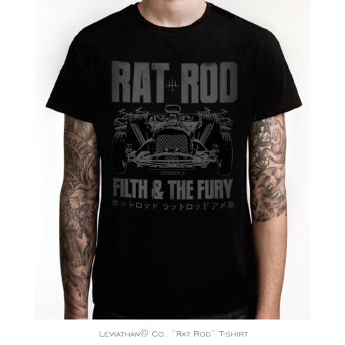 RAT ROD - Tshirt Men