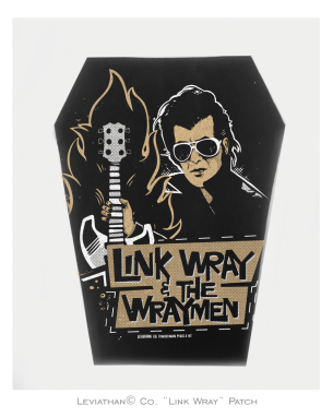 LINK WRAY- Patch