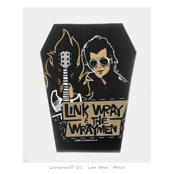 LINK WRAY- Patch