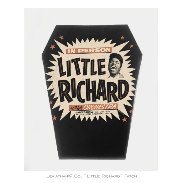 LITTLE RICHARD - Patch