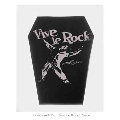VIVE LE ROCK - Patch