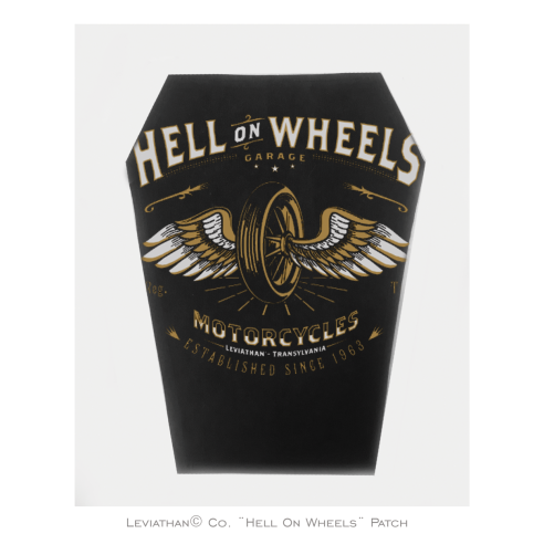 HELL ON WHEELS - Patch