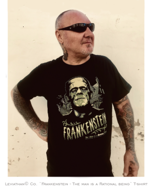 Frankenstein - The man is a Rational being - Men