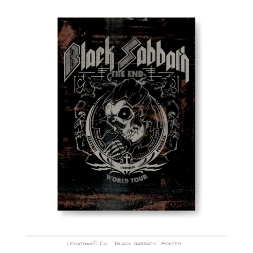 BLACK SABBATH - Poster