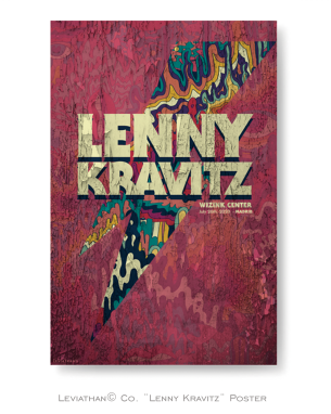 LENNY KRAVITZ - Poster