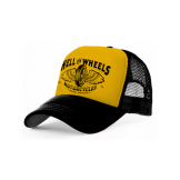 HELL ON WHEELS - B/Y Trucker Cap