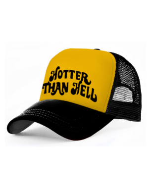 HOTTER THAN HELL - B/Y Trucker Cap