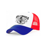 HELL ON WHEELS - B/R Trucker Cap