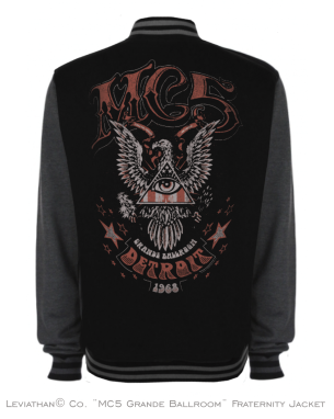 MC5- GRANDE BALLROOM Fraternity Jacket