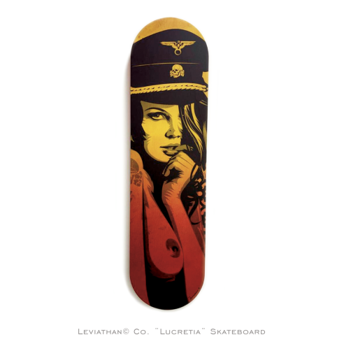 LUCRETIA IRON - Skateboard