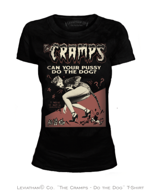THE CRAMPS - Do the Dog - Women