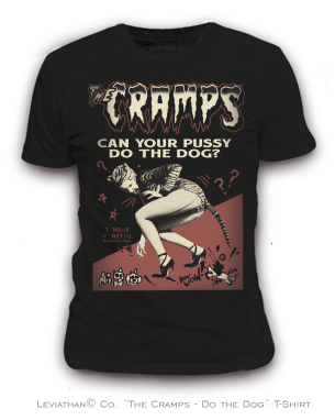 THE CRAMPS - Do the Dog - Men