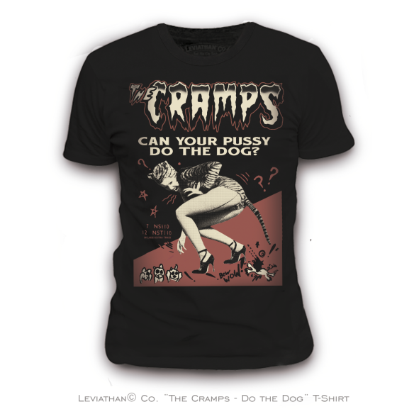THE CRAMPS - Do the Dog - Men