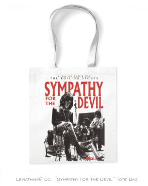 SYMPATHY FOR THE DEVIL - Tote Bag