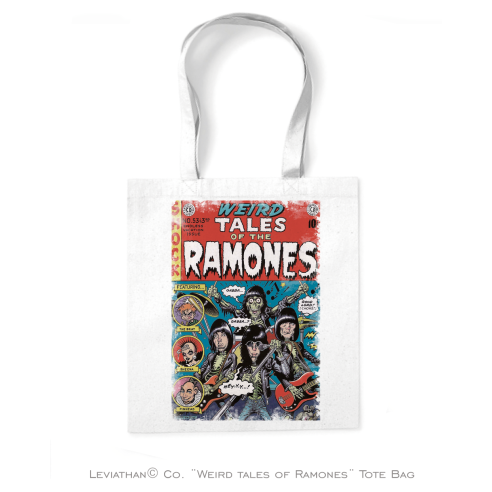 WEIRD TALES OF RAMONES - Tote Bag