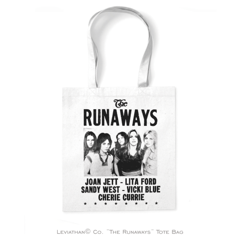 THE RUNAWAYS - Tote Bag